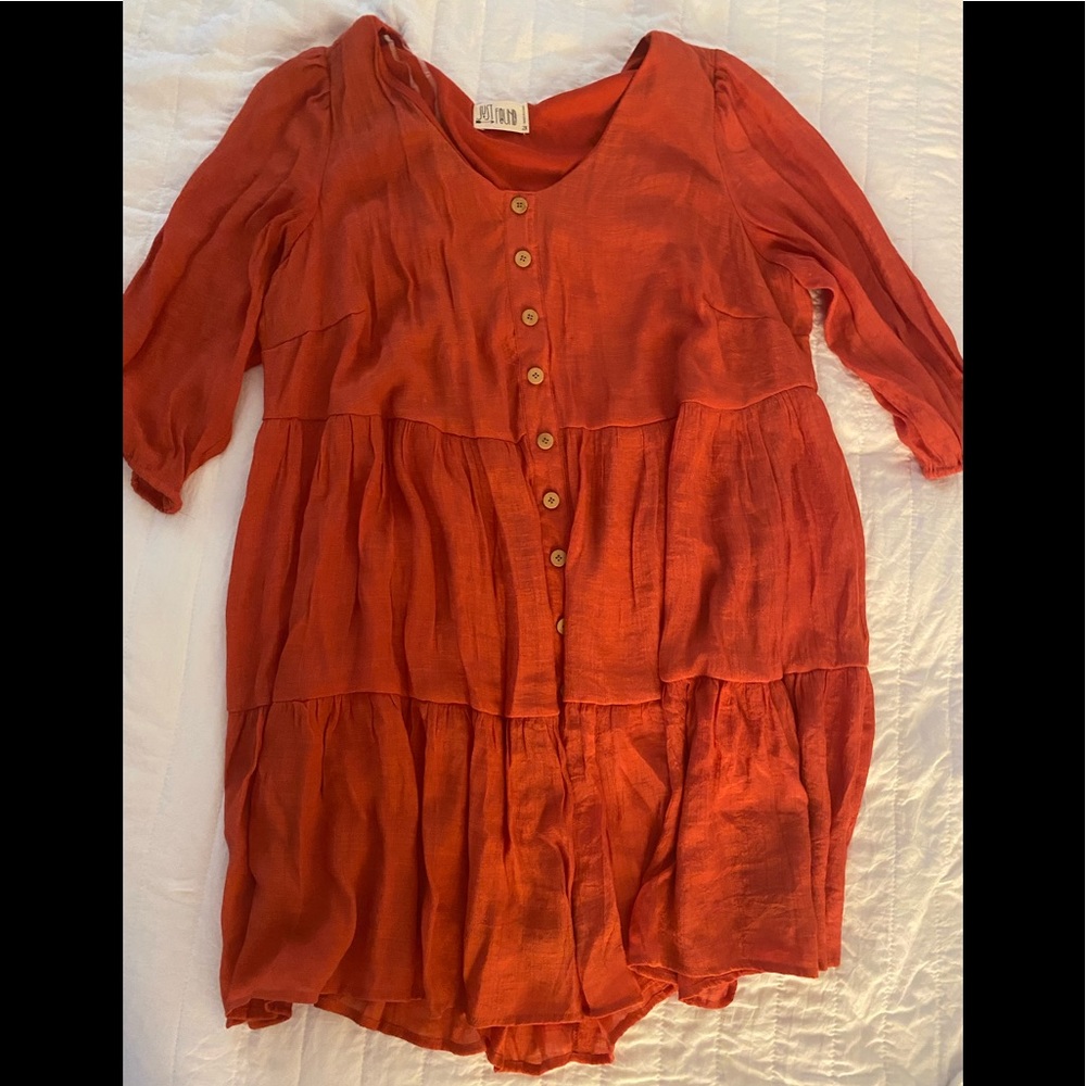 Linen dress